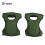 Ginocchiere Mordely per giardinaggio, in morbida schiuma memory, colore verde. 2