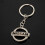 Nissan car key ring silver 1 piece 1