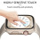 Apple Watch Screen Protector Bright Silver 45mm 6