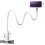 Universell hvit mobiltelefon- og iPad-holder 2