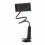 Universell hvit mobiltelefon- og iPad-holder 3