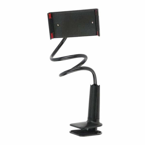 Universell hvit mobiltelefon- og iPad-holder 2