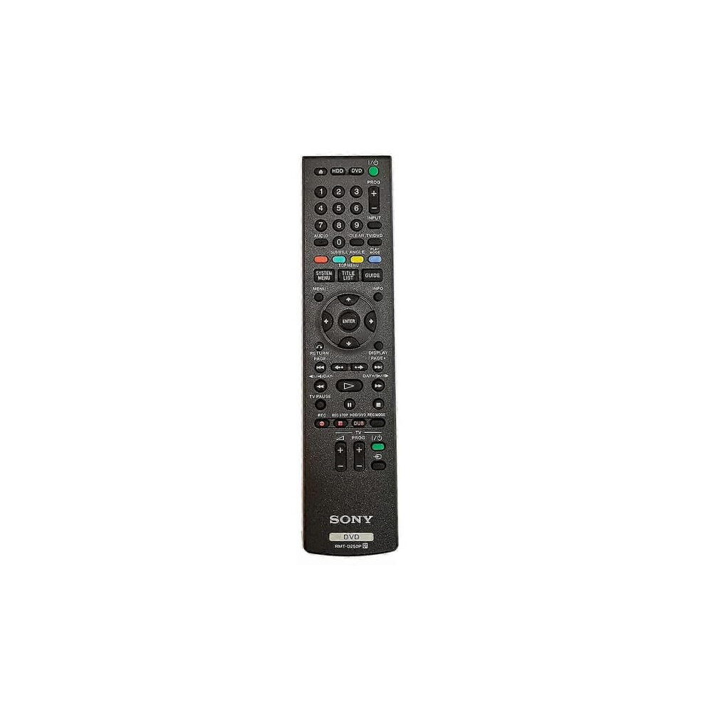 Rmt-D250p Remote Control For Sony Dvd Players 962029318750