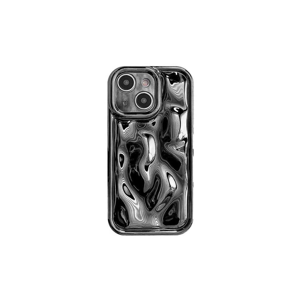Tpu Phone Case With Meteorite Texture For Iphone 14 962029302858