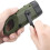 Dynamo Flashlight Black with Solar Cells 2-Pack 4