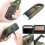 Dynamo Flashlight Black with Solar Cells 2-Pack 5