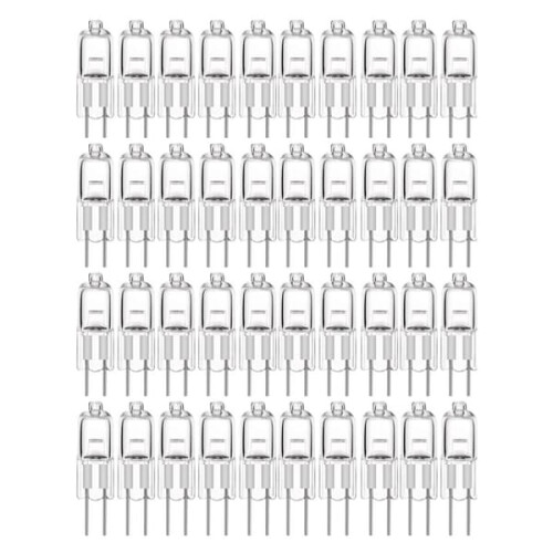 G4-Halogenlampe, warmweiß, 10 W, 12 V, 20er-Packung 1