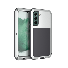 Aluminum Phone Case for Samsung Galaxy S22 Plus Silver