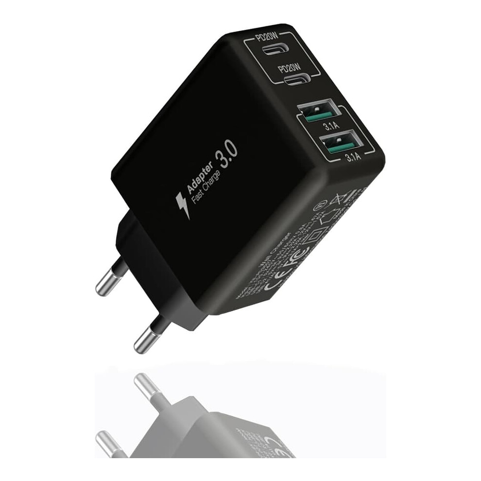 Usb-C Charger 40W With Multiple Usb Ports 962029319504