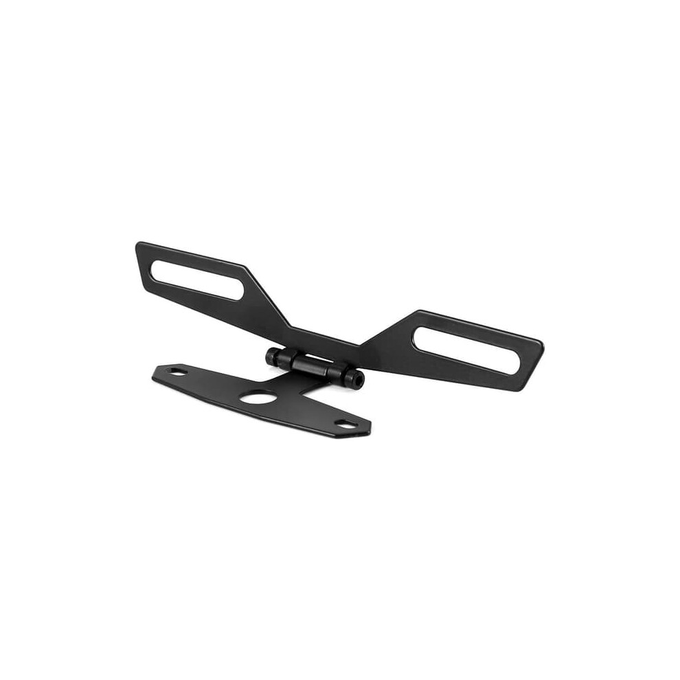 Motorcycle License Plate Holder Adjustable Foldable 962029304081
