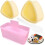 Rice Ball Mold Triangle Shape 3-Pack 1