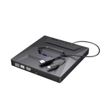 External DVD/CD Burner Drive USB 3.0 Type-C