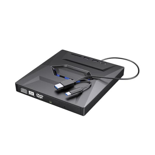 External DVD/CD Burner Drive USB 3.0 Type-C