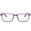 Lesebrille mit Blaulichtfilter, Schwarz, +2,0 2
