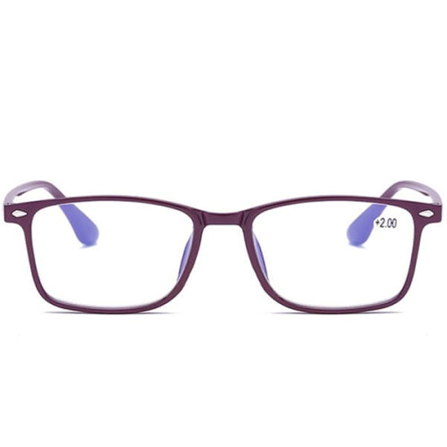 Lesebrille mit Blaulichtfilter, Schwarz, +2,0 1