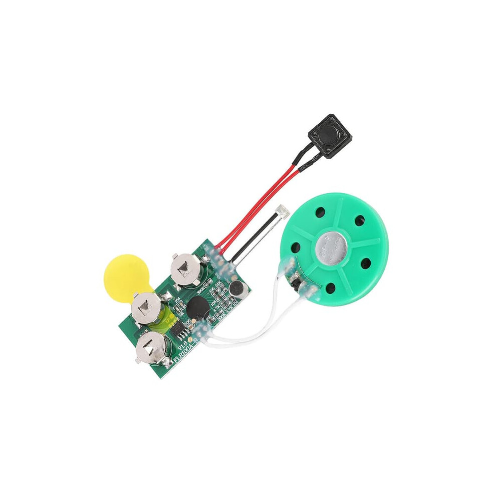 Recordable Voice Sound Chip Module Diy Greeting Card 60 962125830729