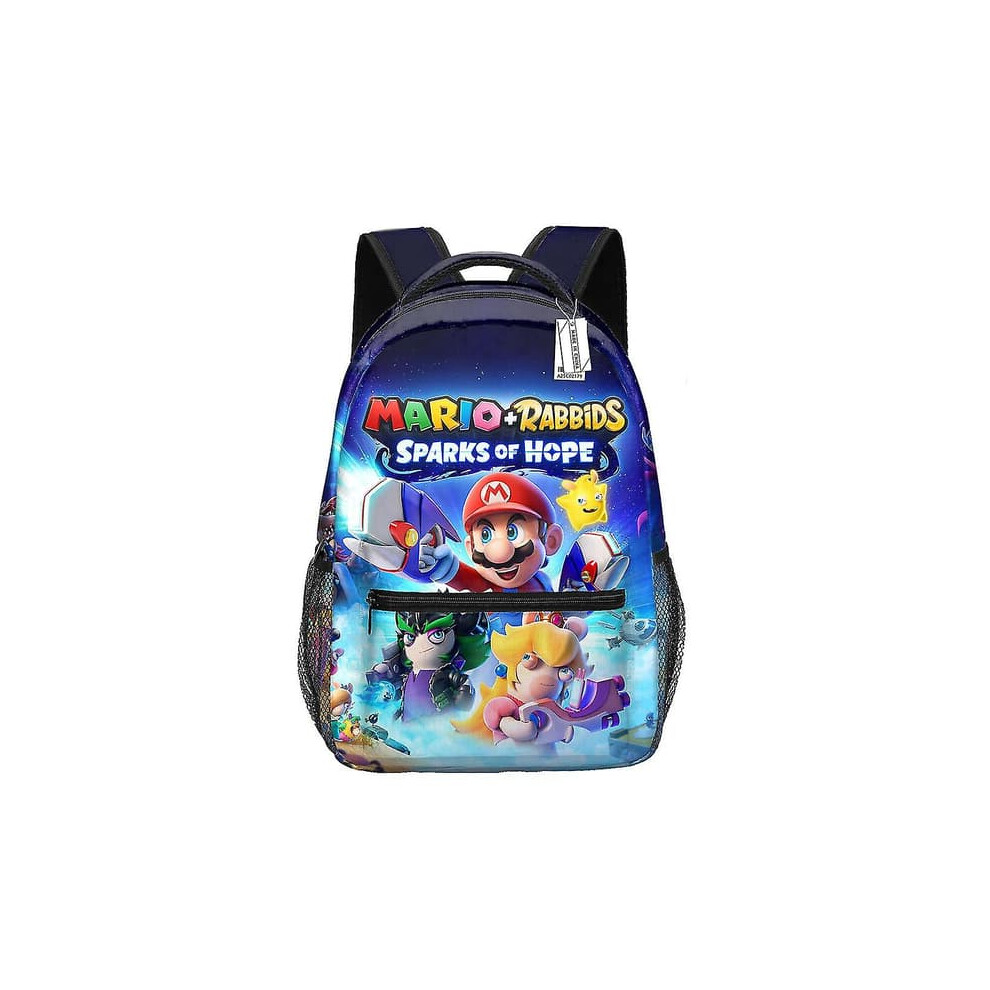 Super Mario Backpack for Kids 3D Print School Bag