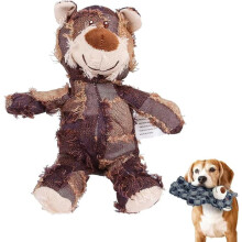 Bear Dog Chew Toy Sturdy for Aggressive Chewers Large