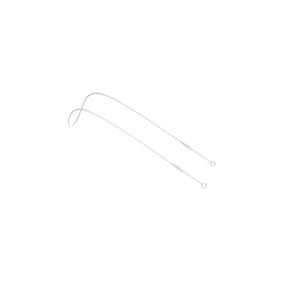 Magnetic Earbud Cord Silicone Strap 1 Pack 962125842265