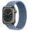 Mørkeblå Apple Watch-rem 38 mm 40 mm 41 mm 6
