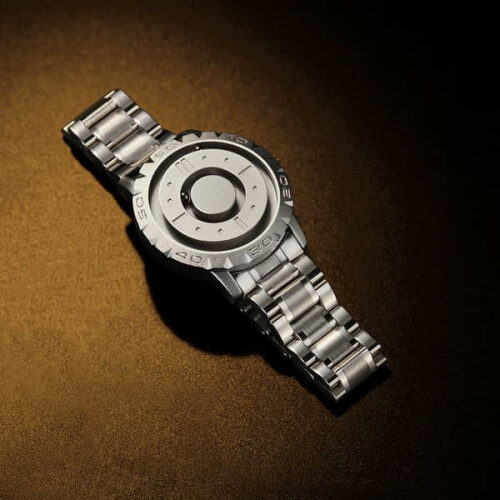 Magnetisches Herrenarmband mit Rollkugel 2