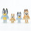 Ensemble de 8 figurines articulées Bluey 2