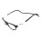 Smarte lesebriller brune +4 magnetiske 2
