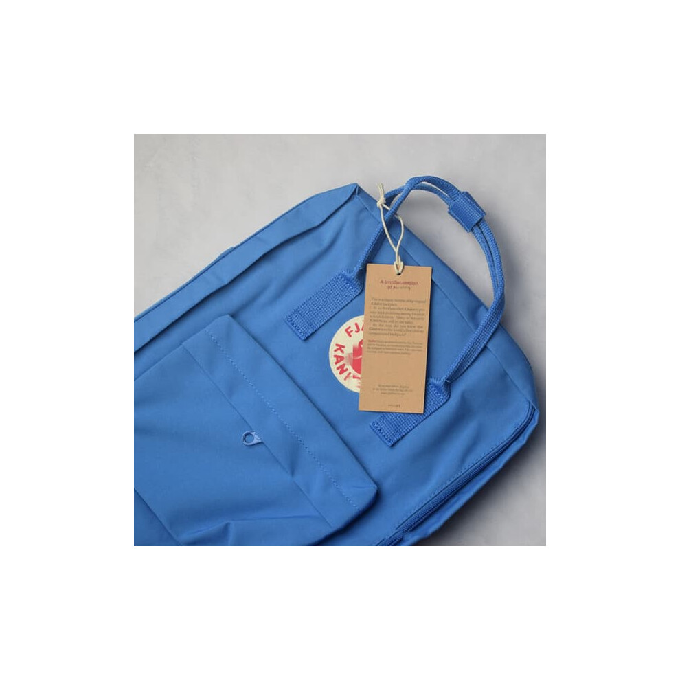 Backpack Laptop Bag Sky Blue 7L