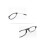 Smarte lesebriller brune +4 magnetiske 7
