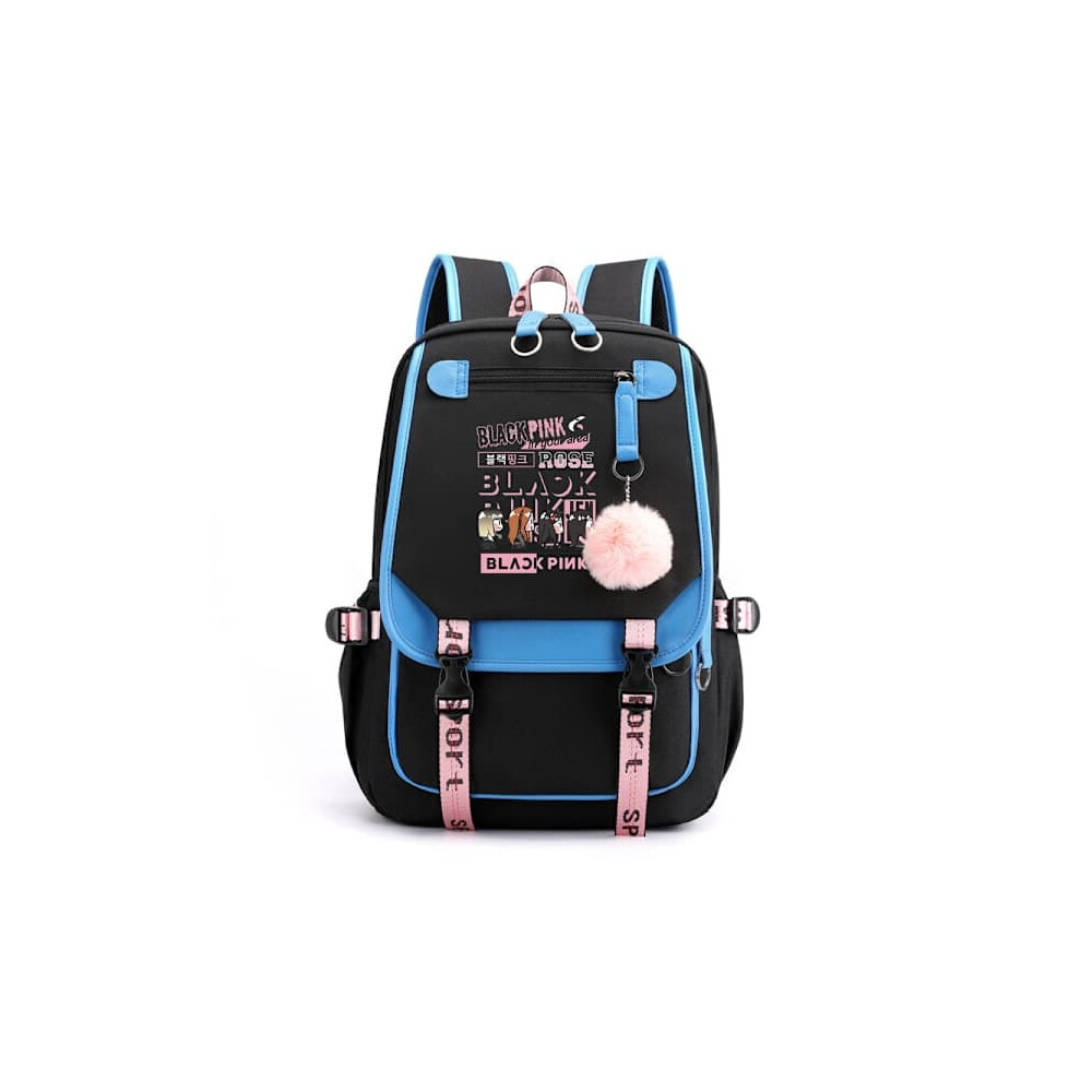 BLACKPINK pink backpack school bag 1 piece