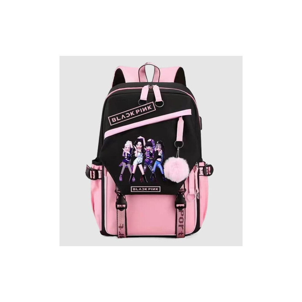 BLACKPINK粉色书包 XF31 1个