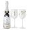 Mordely plastic champagne glass set 2 pcs 1