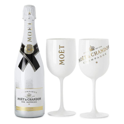 Mordely plastic champagne glass set 2 pcs
