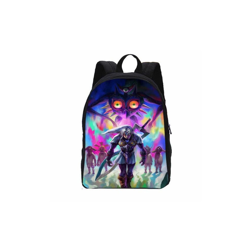 Legend of Zelda backpack large capacity laptop daypack