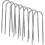 Trampoline Nails Galvanized U-Anchors 8 pcs 1