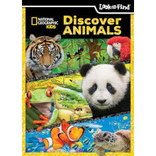 National Geographic Kids Discover Animals Look and Find by Pi Kids Har