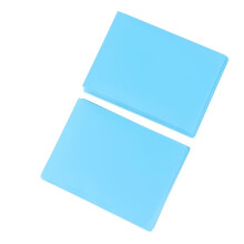 Card Sleeves Matte Sky Blue Standard Size 100PCS