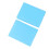 Card Sleeves Matte Sky Blue Standard Size 100PCS 1
