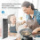 Activated Carbon Filter for Bora Pure Cooker Hood 2-Pack 5