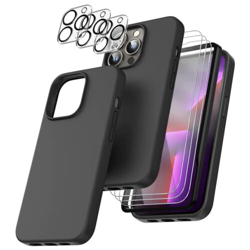 iPhone14Pro edzett üveg képernyővédő, 8 db-os csomag