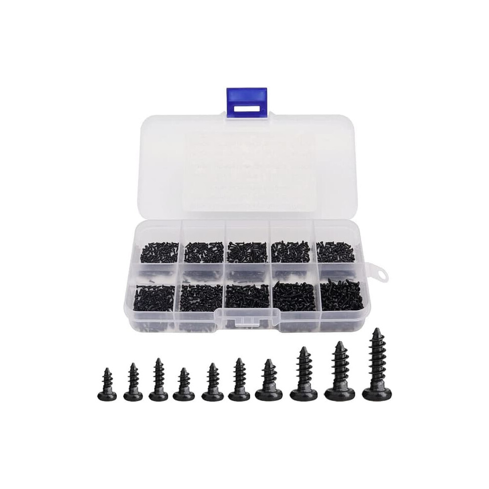 Round Head Self-Tapping Phillips Wood Screws M1âM1.7 1000 962125834512