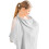 Muslin nursing cover breathable cotton grey 1