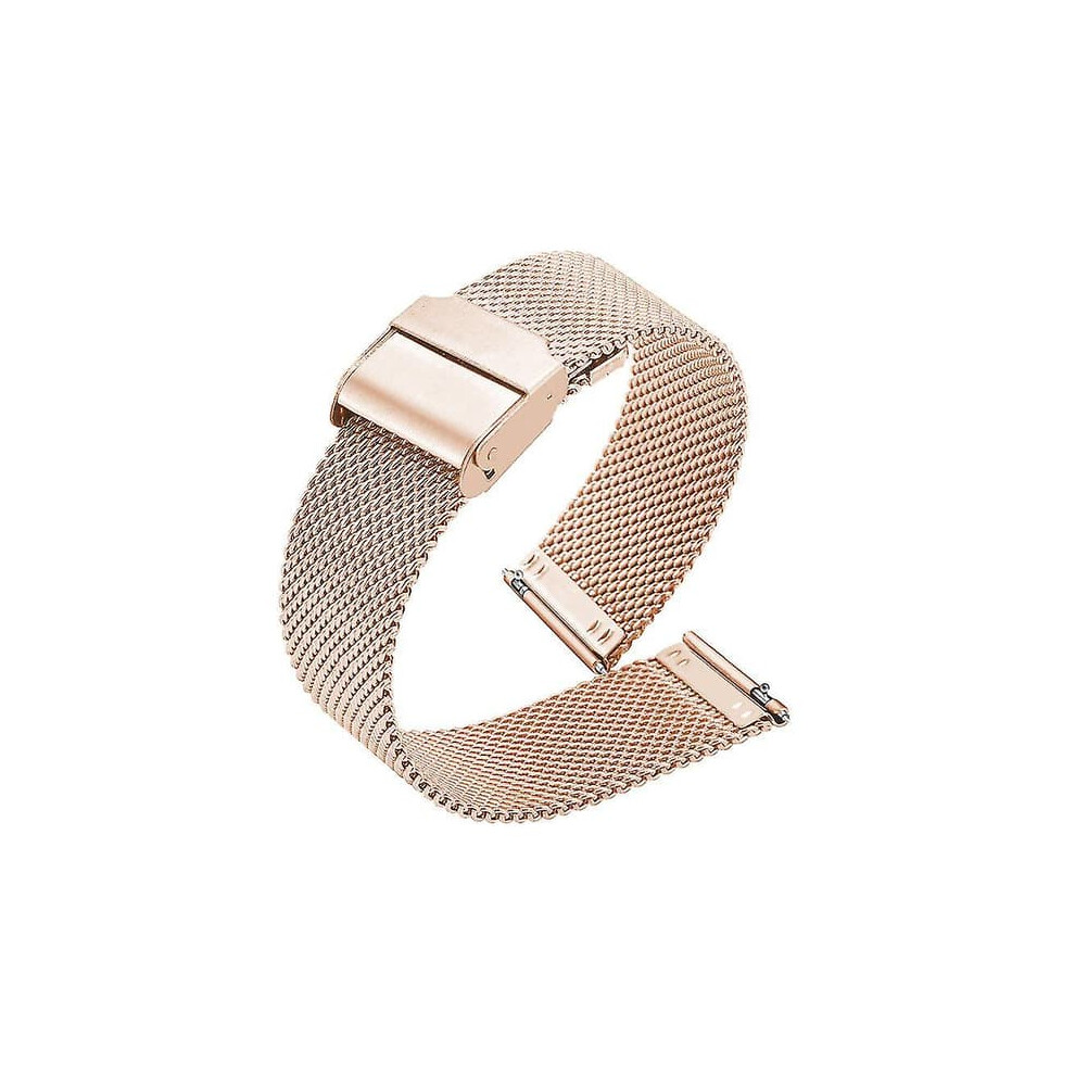 Milanese Watch Band Rose Stainless Steel 12-22Mm Gold 962029304890