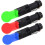 Mini LED Flashlight Green Red Blue 3 Modes 3-pack 1