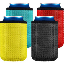 Neoprene Can Cooler Insulation Rack 4 Pack