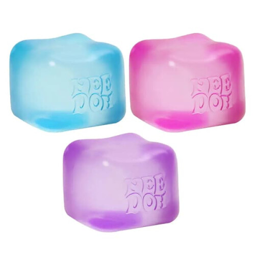 Nice Cube NeeDoh Stress Ball Pink Sensory Toy