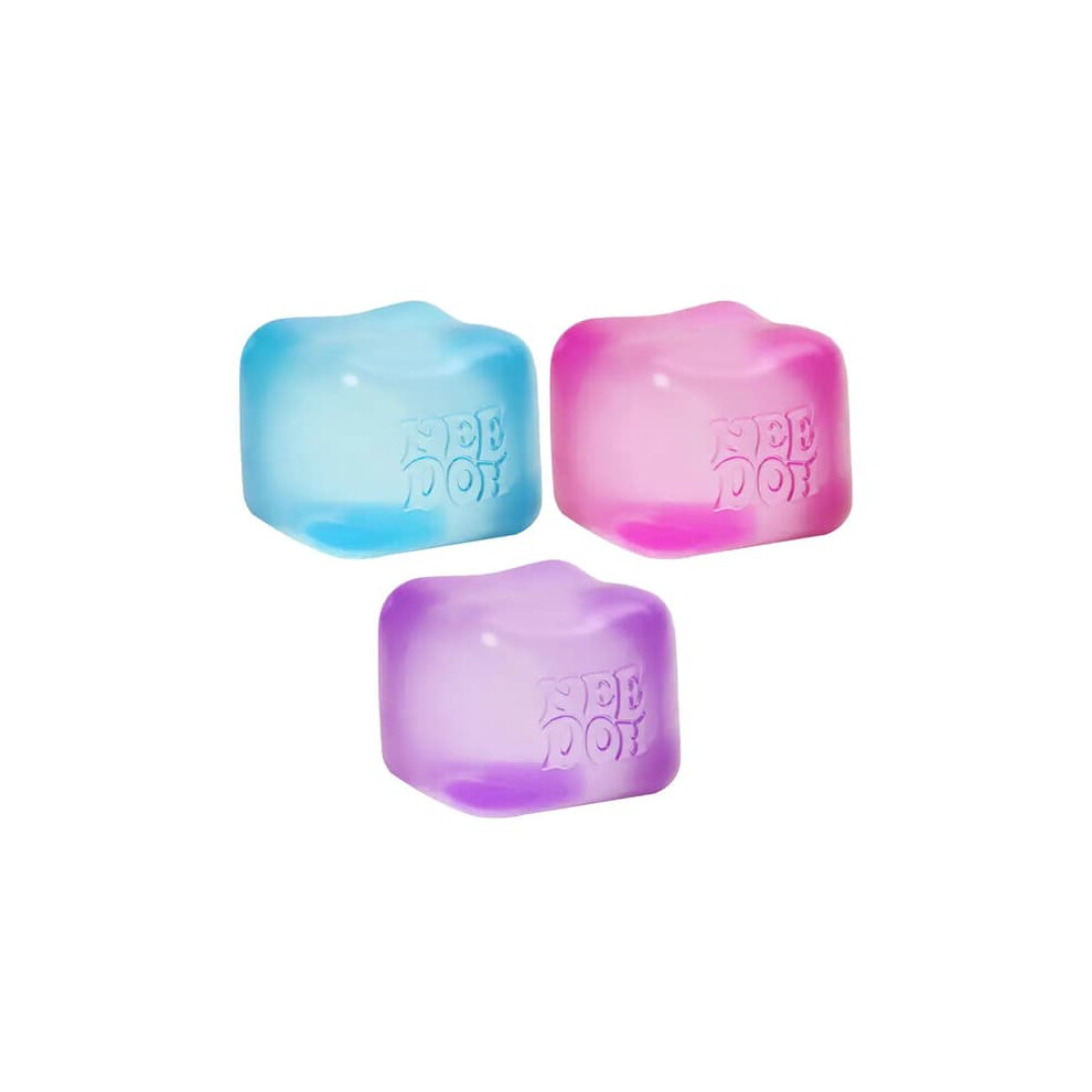 Nice Cube Needoh Stress Ball Pink Sensory Toy 962029305651