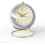 Retro Silent Alarm Clock with Night Light Blue 1