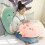 Squishmallows βελούδινο μαξιλάρι με ζωάκια kawaii μαλακό 50εκ. 4