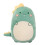 Squishmallows βελούδινο μαξιλάρι με ζωάκια kawaii μαλακό 50εκ. 5